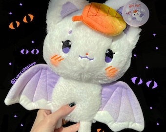 Boo Batbat Series 5- Soft Ghost Bat Plush