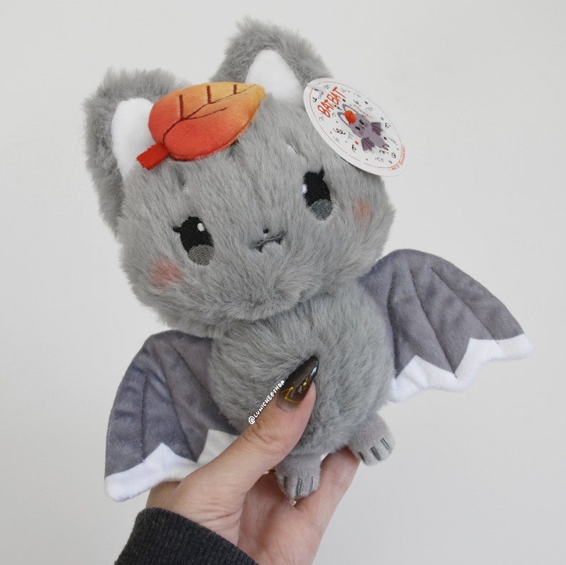 Monochrome Mini Batbat series 4 Plush image 1