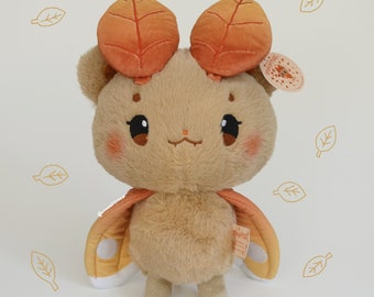 Autumn Leaf Mousemoth Plush Series 12