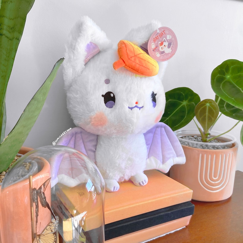 Boo Batbat Series 5 Soft Ghost Bat Plush image 4