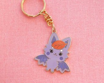 Batbat Enamel Keychain