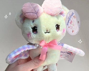 Pretty Picnic Mousemoth Plush Keychain