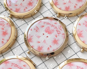 Sakura Mousemoth Compact Mirror