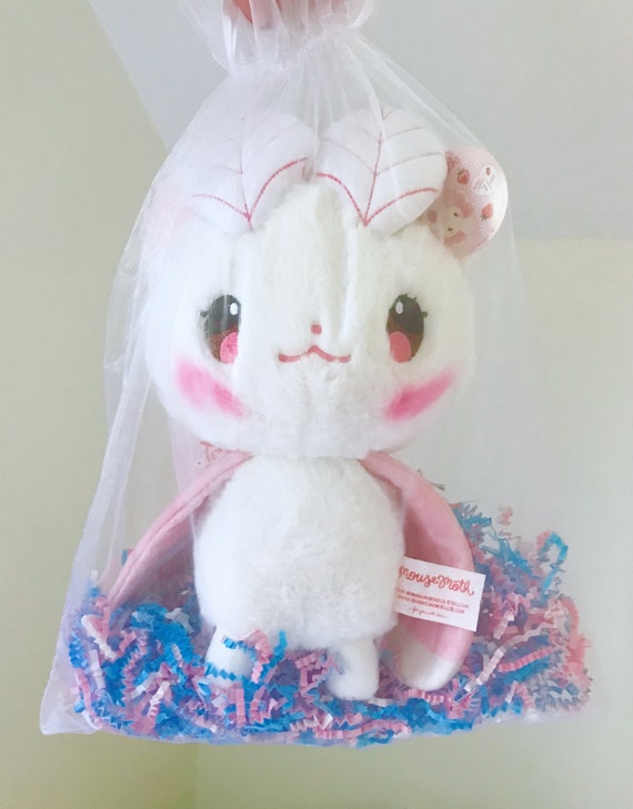 mouse moth plush