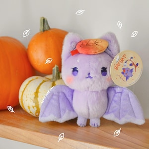 Batbat Plush Keychain