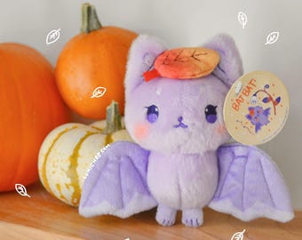 Batbat Plush Keychain