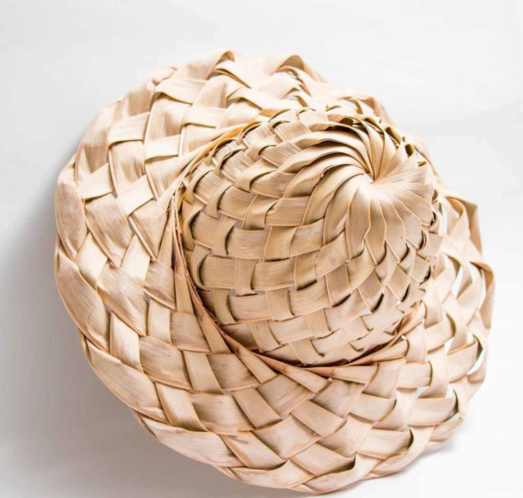 Coconut Palm Leaf Hat Etsy