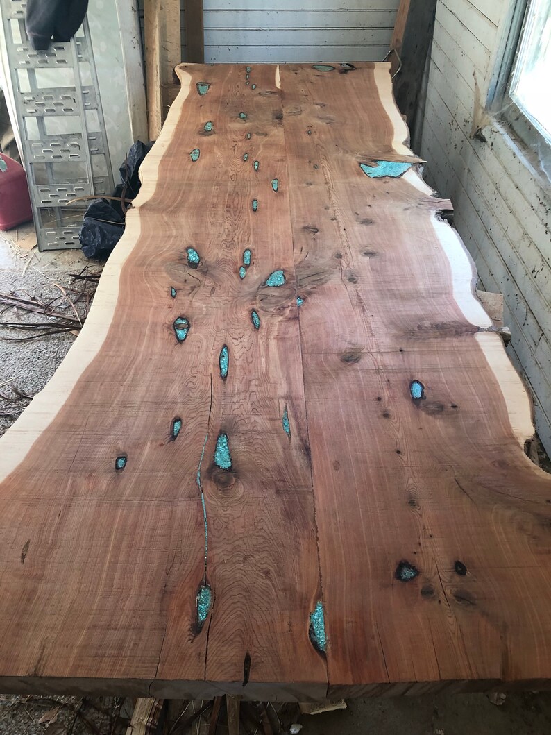 Juniper Table Slab Sold Etsy