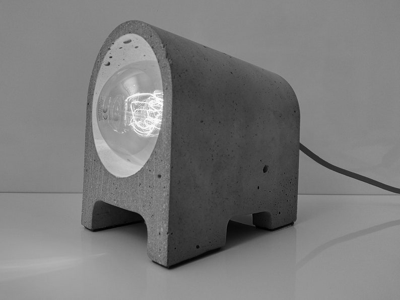 Decorative concrete lamp image 7