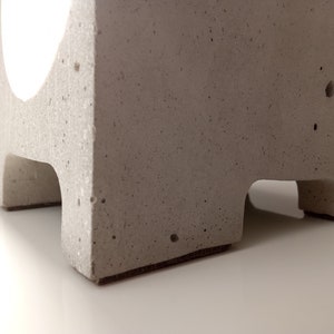 Decorative concrete lamp image 4