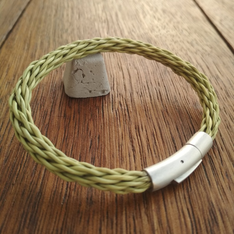 Unique natural original bracelet of spartan wedding birthday anniversary farewell commitment souvenir detail of Spain armband