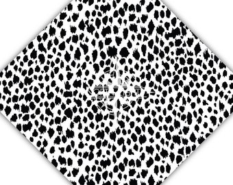 Black and White Cheetah Adhesive Vinyl, Black And White Vinyl, Cheetah Adhesive Vinyl, Sublimation Sheet, Clear Cast Vinyl, Animal Print