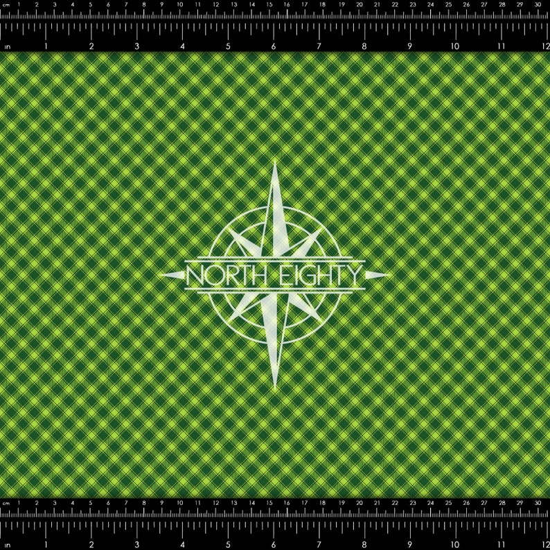 green plaid htv