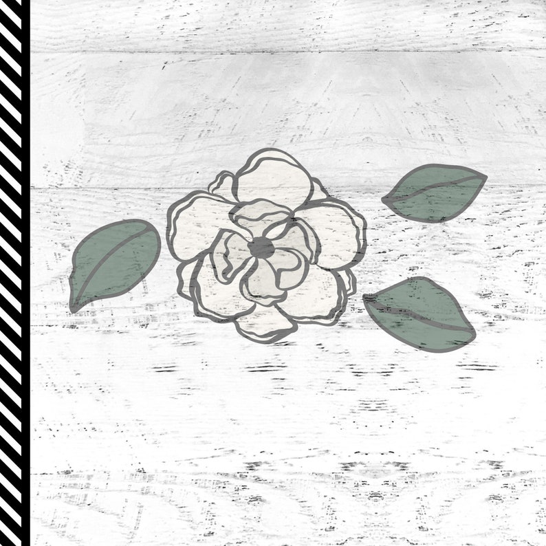Download Magnolia Flower svg cut file Flowers Sign svg Magnolia | Etsy