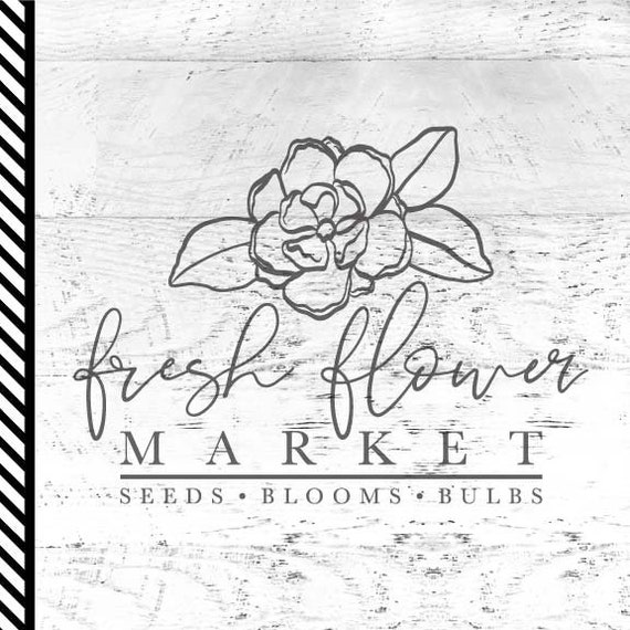 Fresh Flower Market svg cut file Market Sign svg Home Sign ...