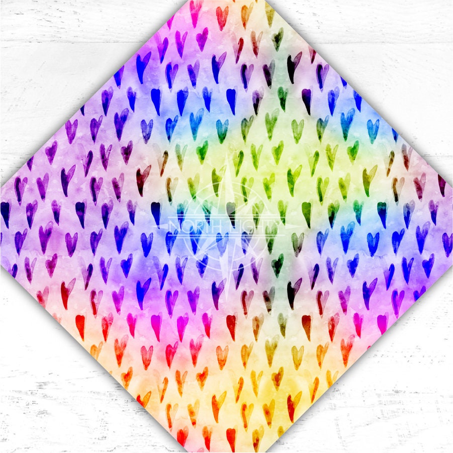 Sublimation Heat Transfer Vinyl Rainbow Valentine Heat Transfer Vinyl Adhesive Vinyl Paper Flood Sheet Tie Dye Hearts Vinyl