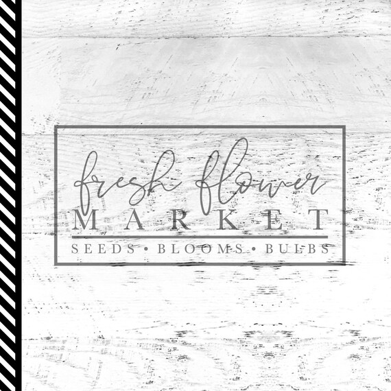 Download Fresh Flower Market Svg Cut File Market Sign Svg Home Sign Etsy PSD Mockup Templates