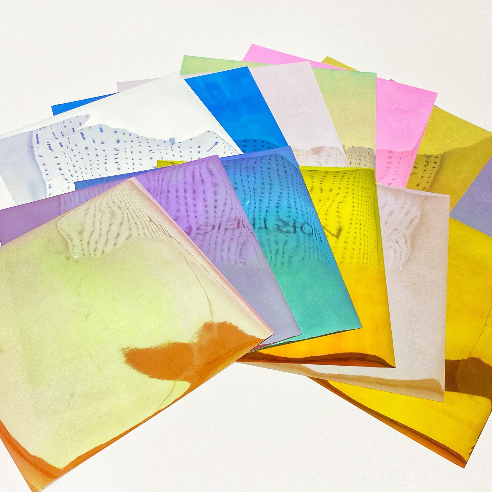 TECKWRAP Holographic Opal Chrome Vinyl Sheets 13 Colors - 12x12 Inch For Cricut, DIY Crafts, Decals - View #3