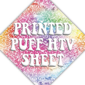 20 PerfecPress Foam/Puff HTV Sheets