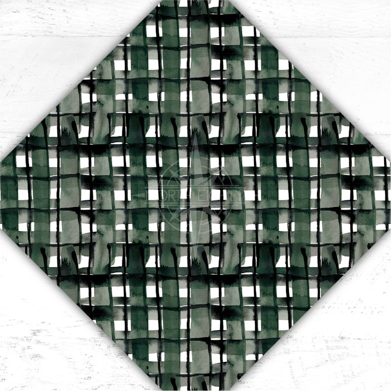 Siser Craft Vinyl Christmas Printed Vinyl Green Plaid htv Plaid Heat Transfer Vinyl Holiday Oracal 651