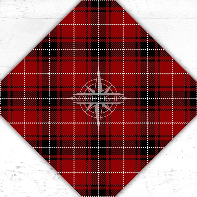 tartan plaid htv