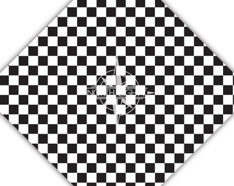 Black and White Checked Adhesive Vinyl, Black And White Vinyl, Checkered Adhesive Vinyl, Sublimation Sheet, Clear Cast Vinyl, Checker Board