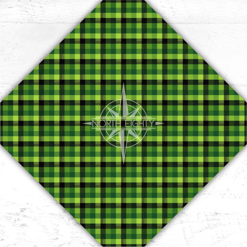 green plaid htv