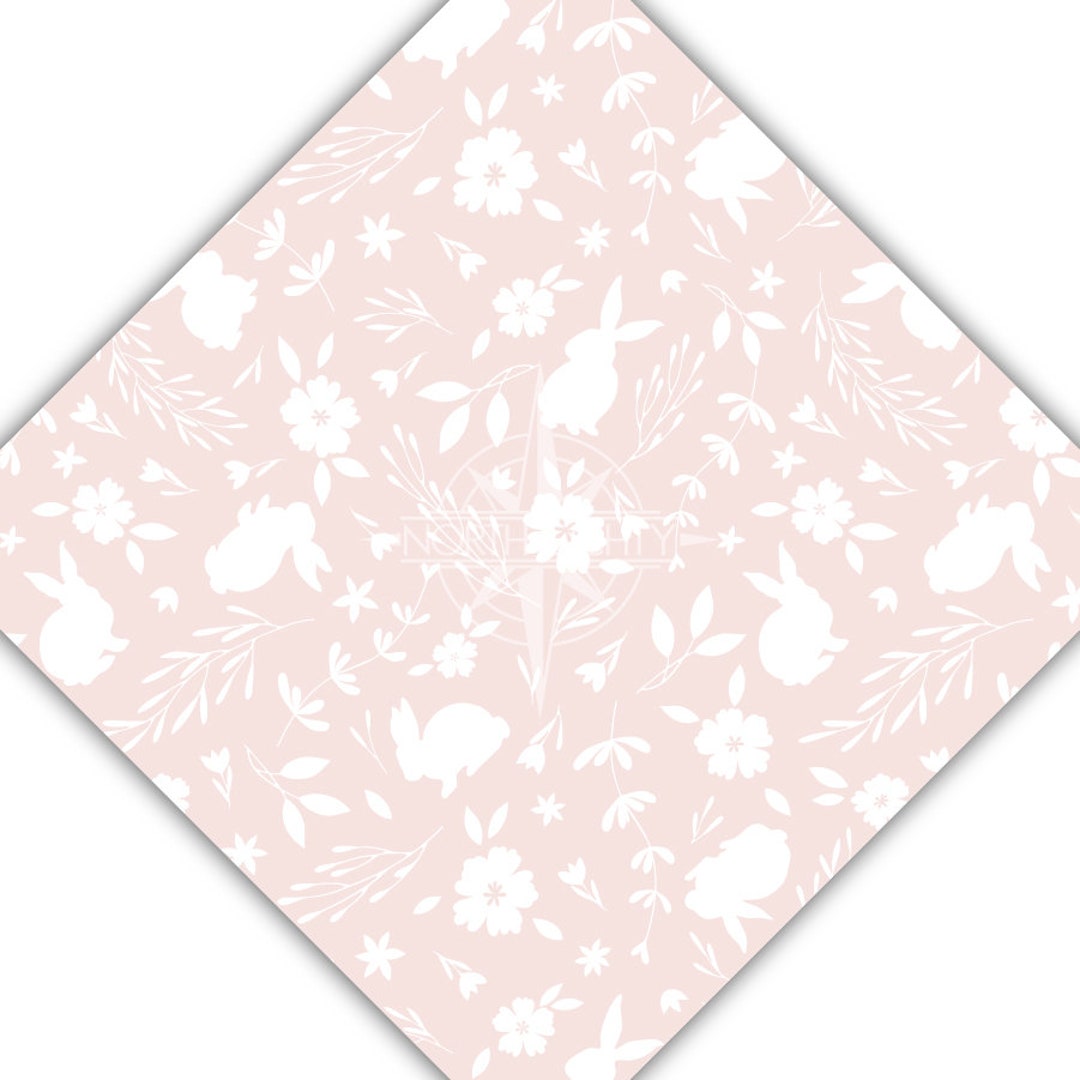 Easter Vinyl, Bunny HTV, Heat Transfer Vinyl, Bunnies, Adhesive Vinyl, Htv, Sublimation, Flood