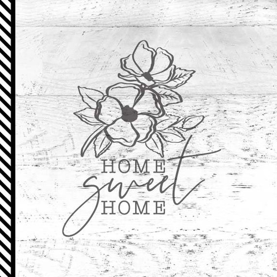 Download Home Sweet Home Svg Cut File Farmhouse Sign Svg Home Sign Etsy PSD Mockup Templates