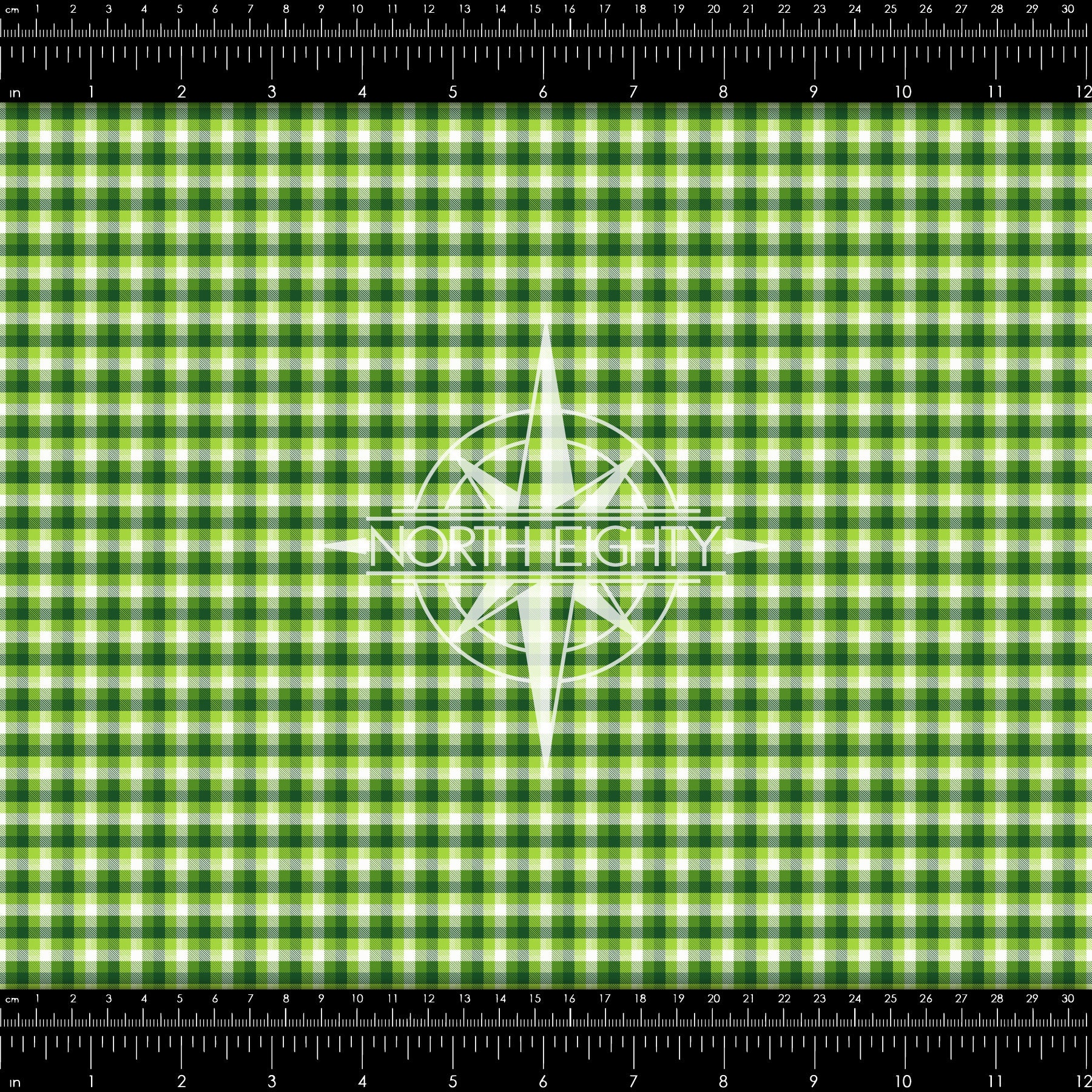 green plaid htv