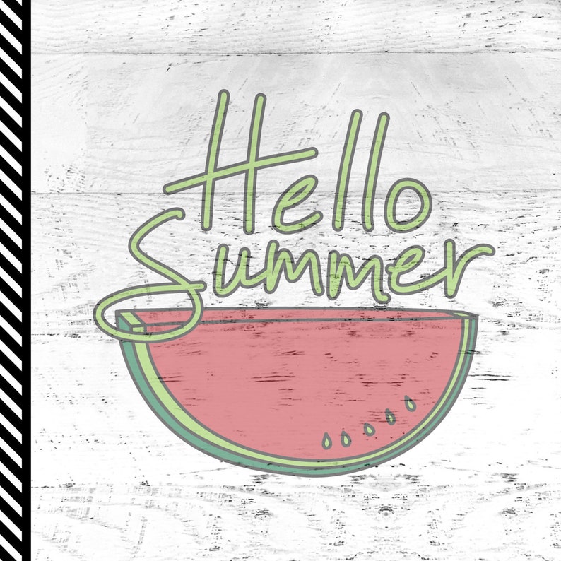 Free Free Hello Summer Svg Etsy 518 SVG PNG EPS DXF File