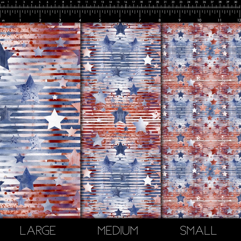 4th of July Vinyl Patriotic Adhesive Vinyl Heat Transfer Etsy