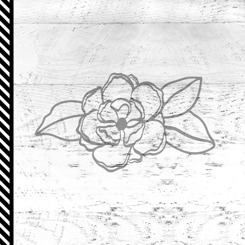 Free Free 131 Magnolia Flower Svg File Free SVG PNG EPS DXF File