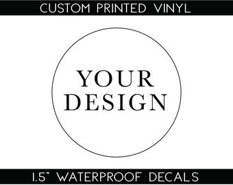 1 Inch Logo Stickers - Etsy