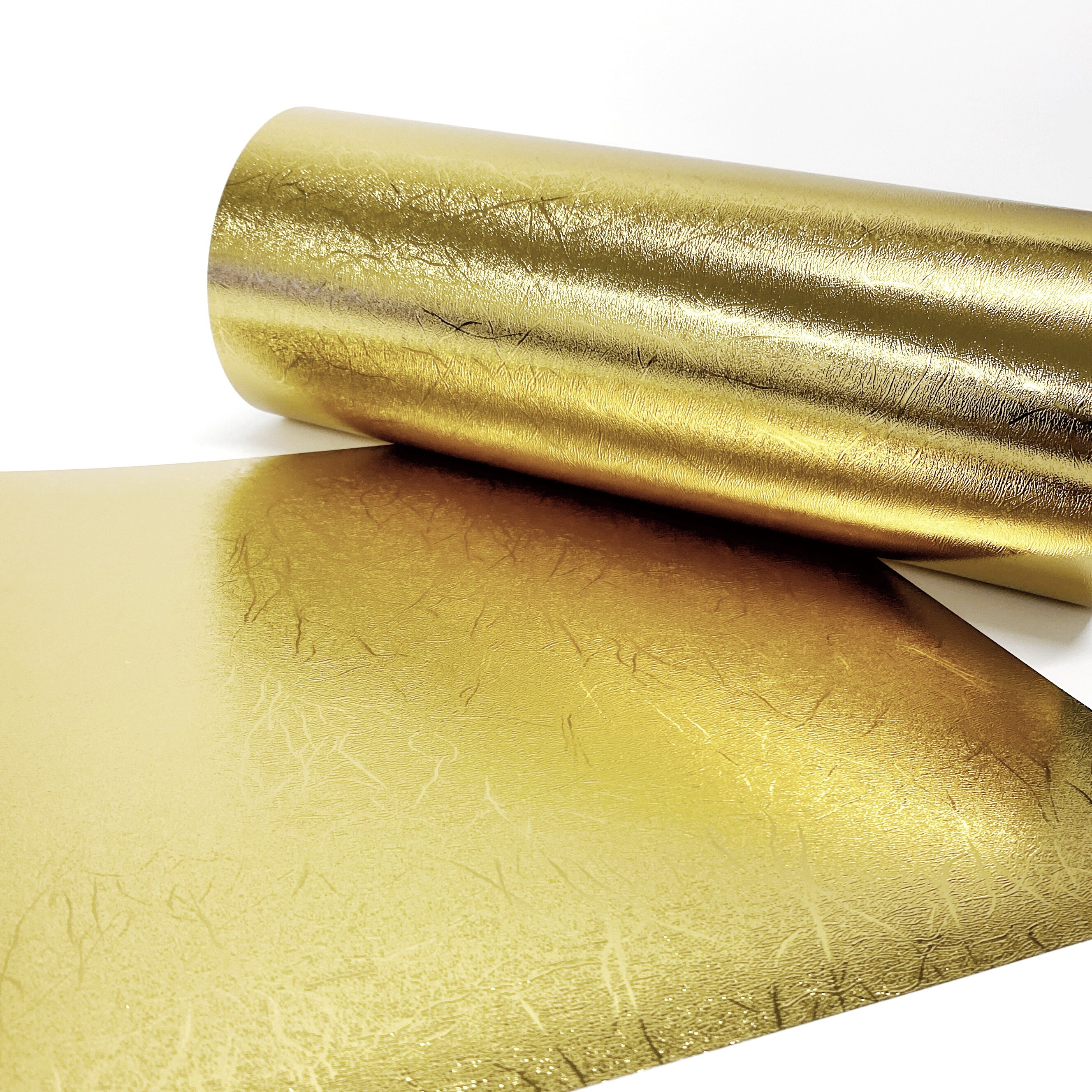 Textured Metallic Gold Adhesive Vinyl Gold Vinyl Teckwrap Etsy