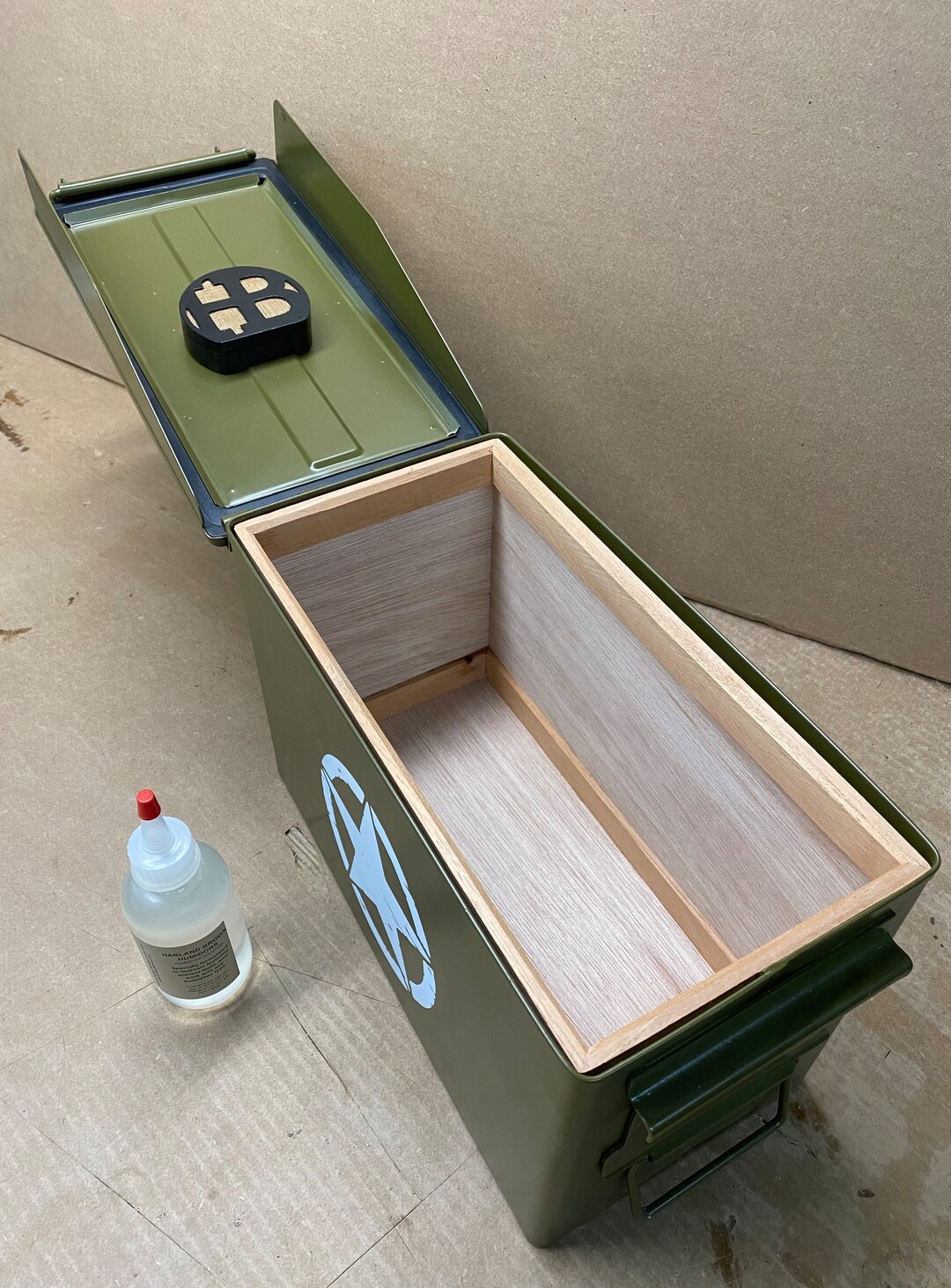 The Finest Ammo Can Humidor You Can Buy Limited Run READY Etsy