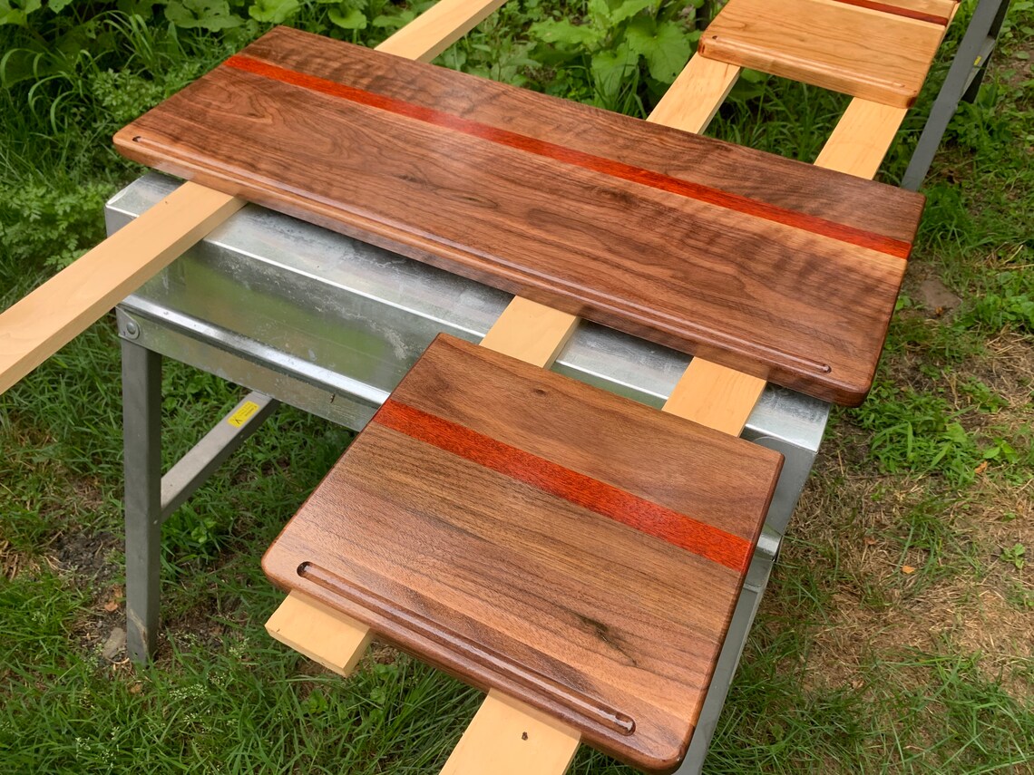 Custom prep tables / cutting boards for Traeger grill shelves Etsy