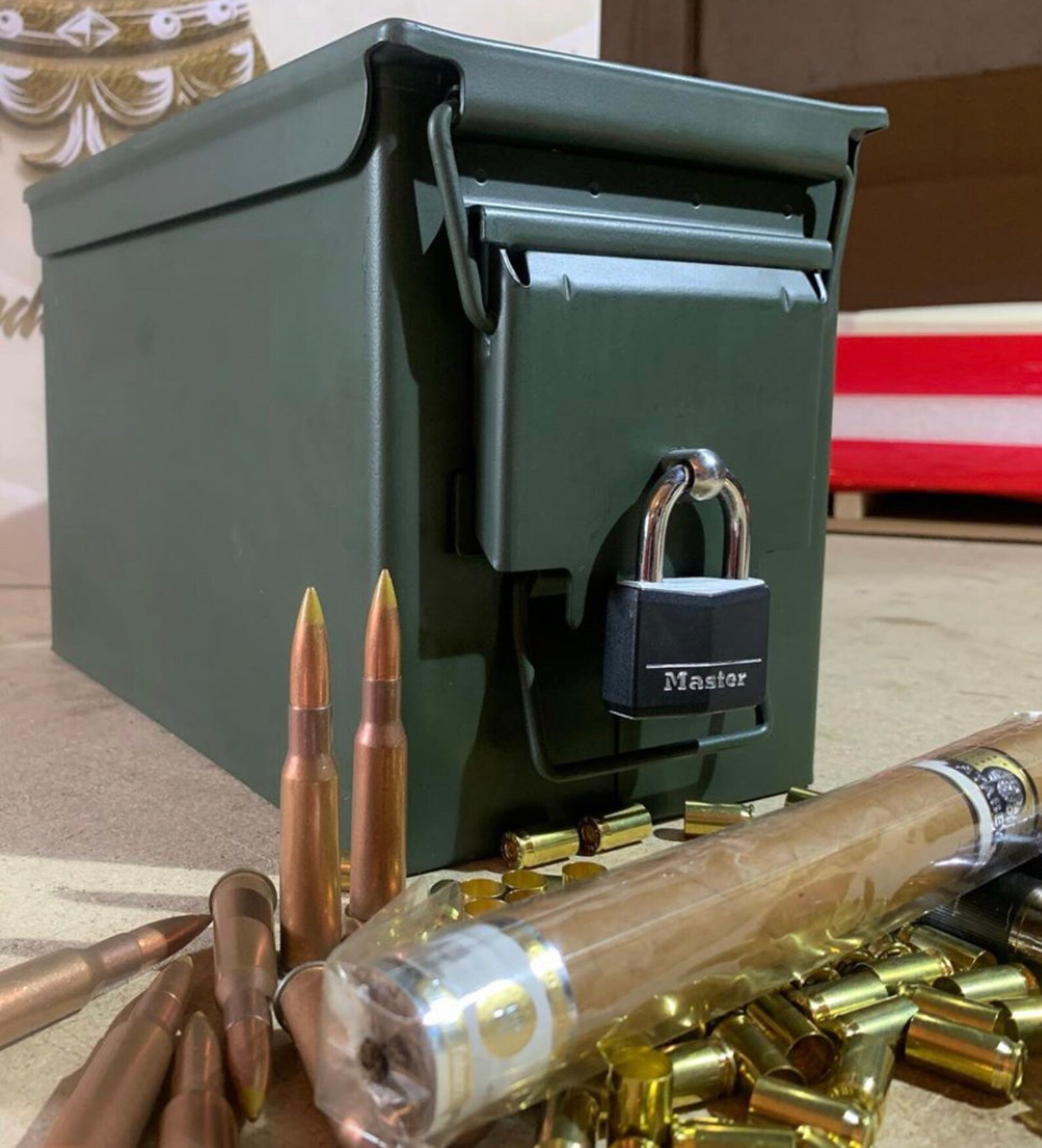 The Finest Ammo Can Humidor You Can Buy Etsy
