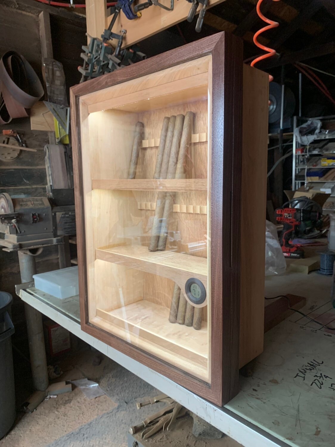 Cigar Humidor for sale Only 2 left at 75