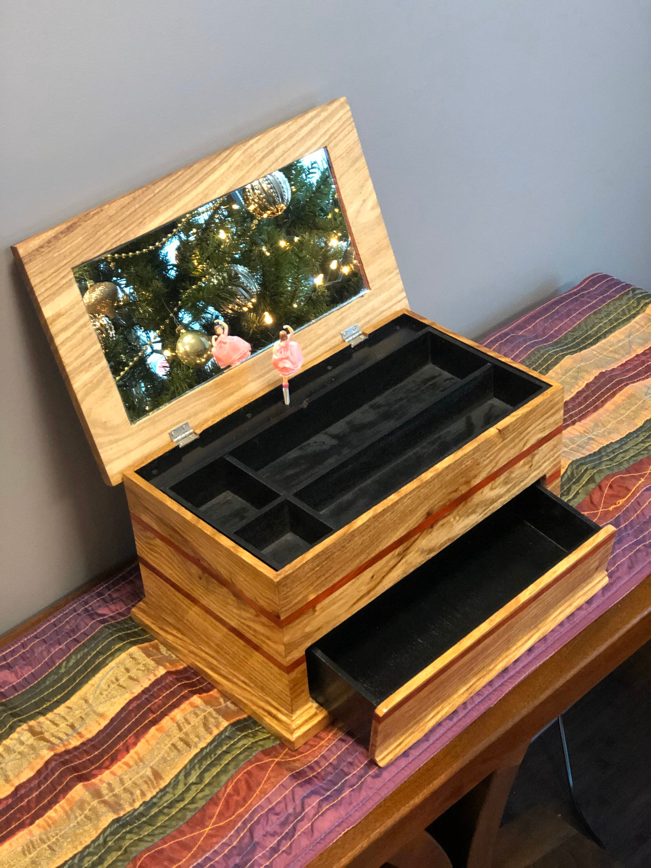 Custom Jewelry Box Available in Multiple Sizes With or Without Etsy