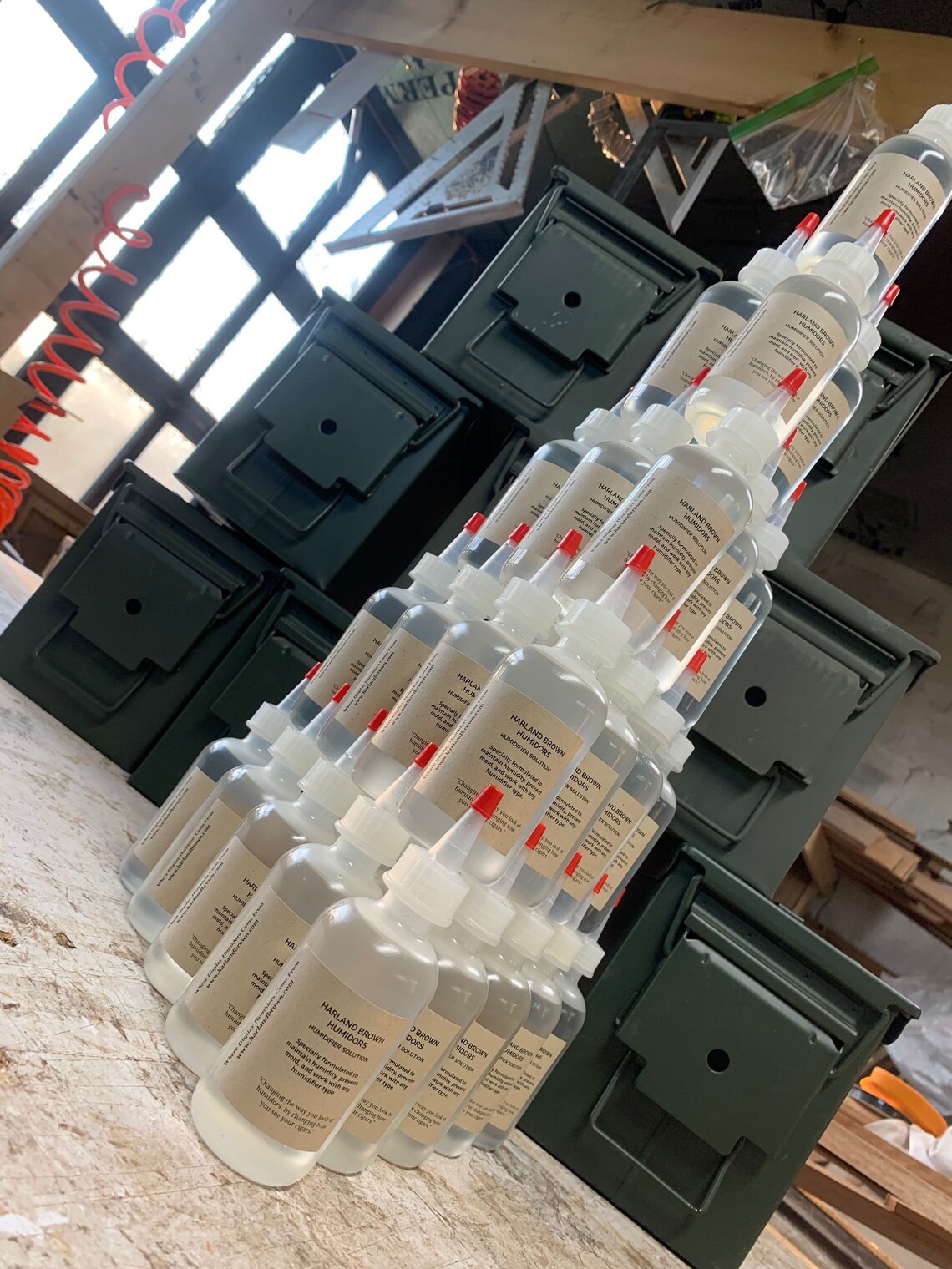 Humidifier Solution for Cigar Humidors Etsy