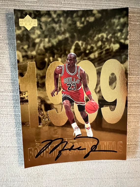 Michael Jordan Upper Deck Gold Refractor Cards Full Set of Michael Jordan Upper Deck Gold Refractor Cards Full Set of