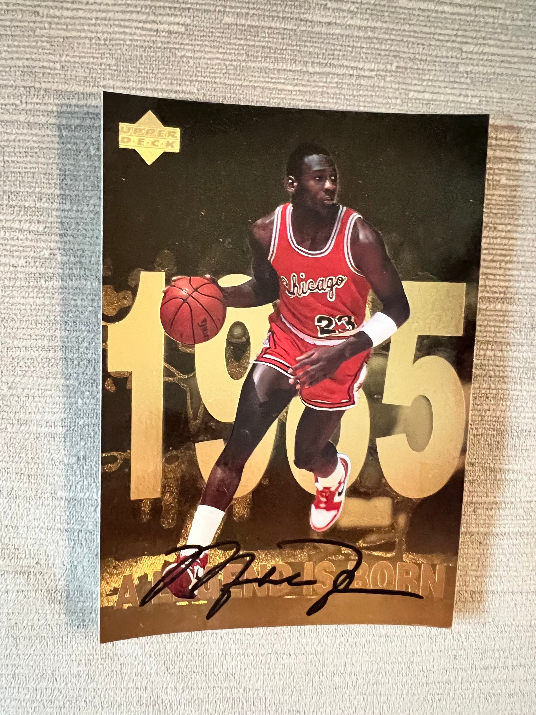 UPPER DECK マイケル・ジョーダン 1985 SLAM DUNK CONTEST
