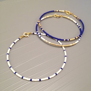 simple bracelet stackable bracelet tiny bracelet friendship bead bracelet