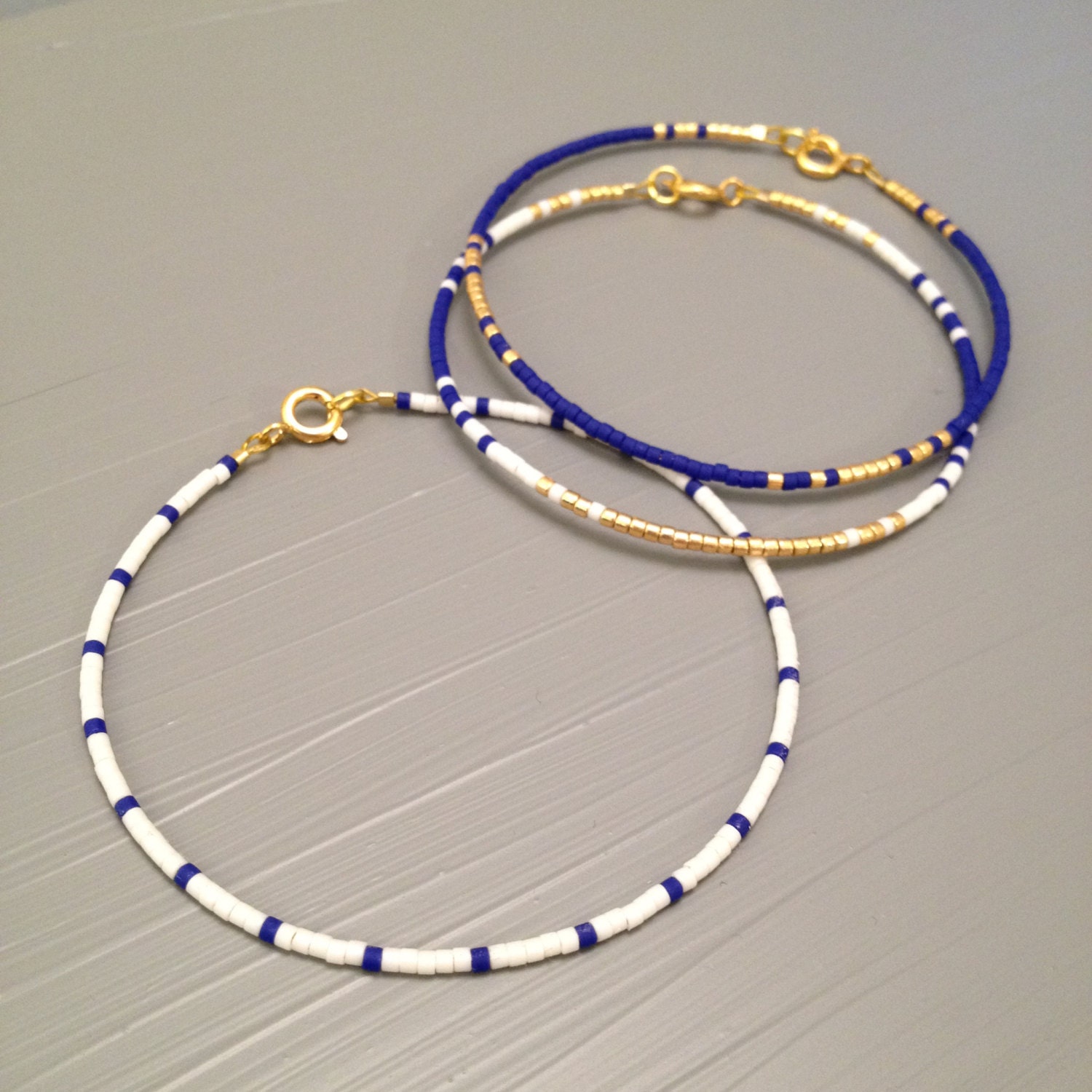 Simple Bracelet Stackable Bracelet Tiny Bracelet Friendship Bead Bracelet - Etsy