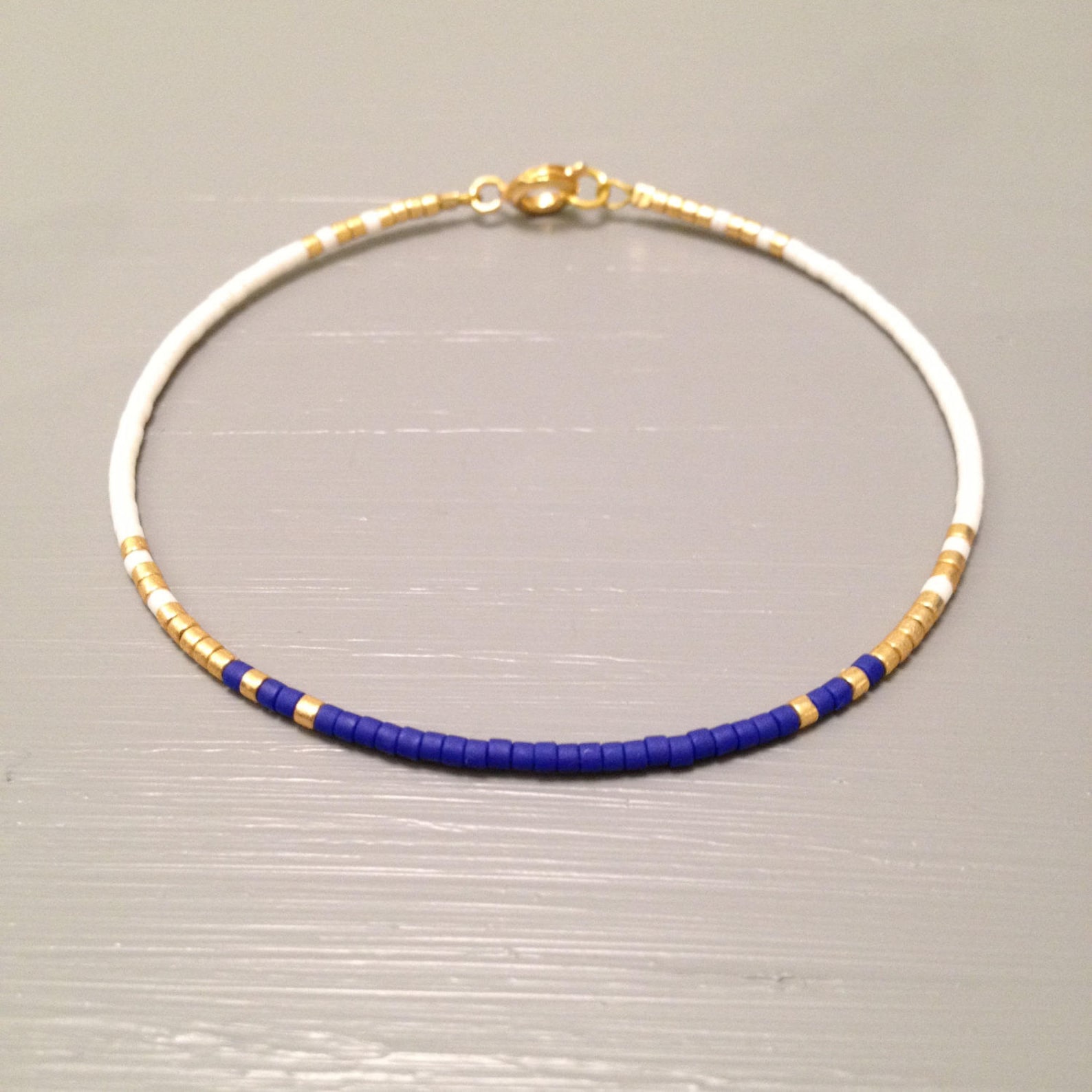 Harmony Small Bead Bracelet - Gold