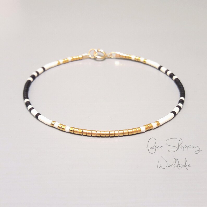 Dainty Gold Bead Bracelet Dainty Bracelet Minimalist Bracelet Simple Bracelet Dainty Jewelry