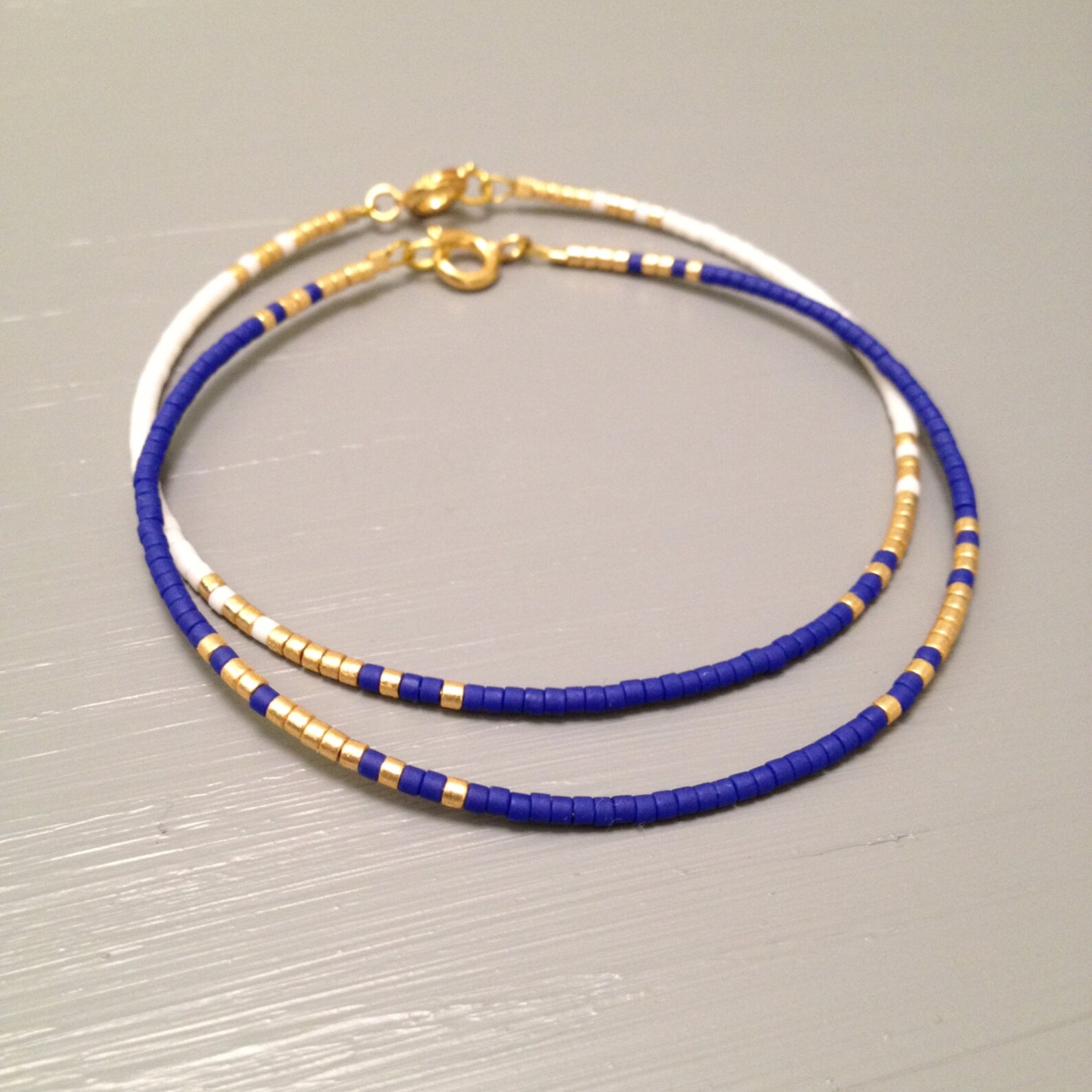 Simple Bracelet Stackable Bracelet Tiny Bracelet Friendship Bead Bracelet - Etsy