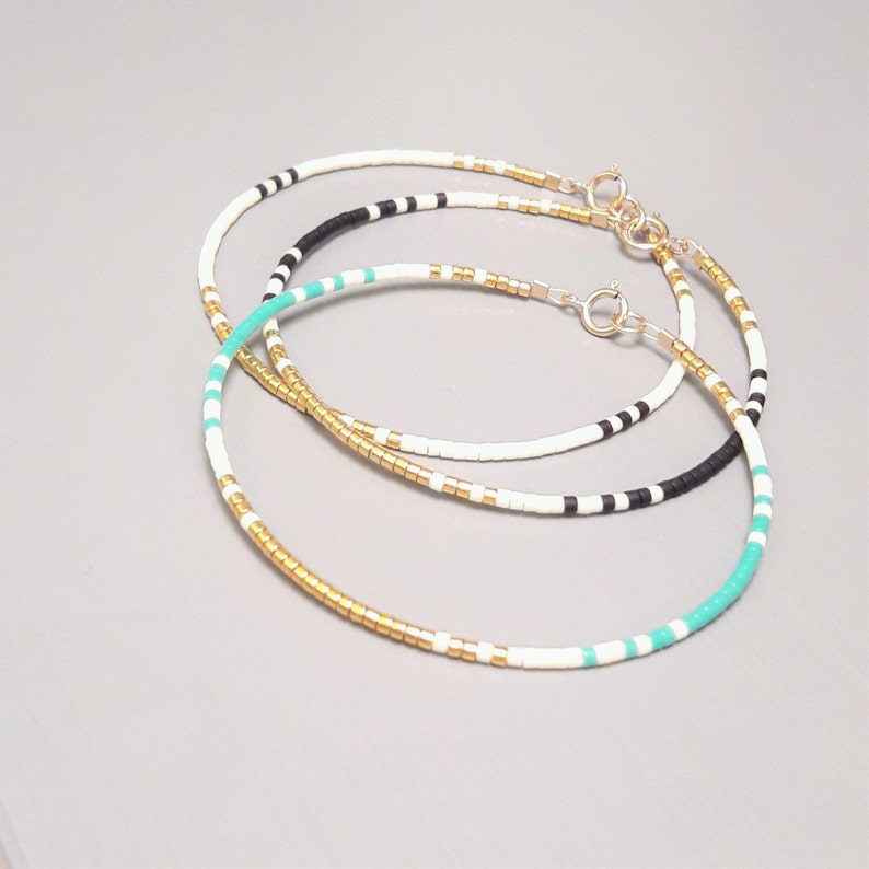 Dainty Gold Bead Bracelet Dainty Bracelet Minimalist Bracelet Simple Bracelet Dainty Jewelry