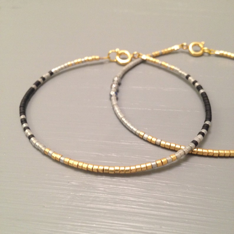 Everyday Bracelet Simple Bracelet Dainty Bracelet Gold Etsy